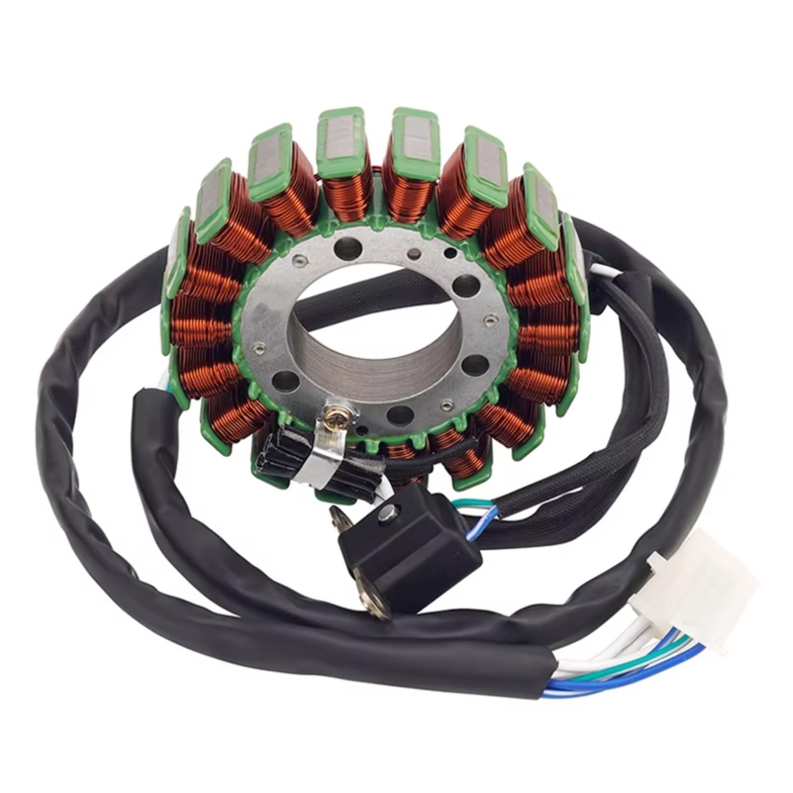 QILINGS Motorrad Stator Spule Für XV250 Für V-Star XV125 Für Virago XV 250 125 Für Route 66 3DM-81410-00-00 Motorrad Generator Stator Spule Comp Stator Zündspule von QILINGS