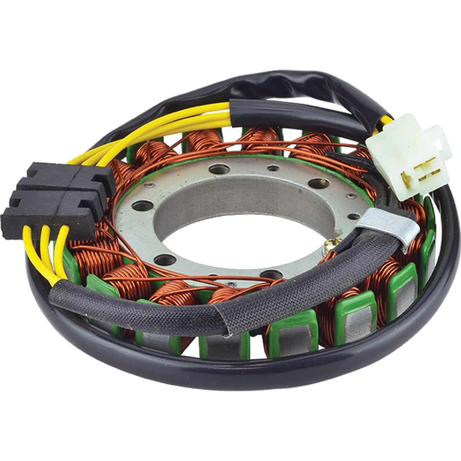 QILINGS Motorrad Stator Spule Für XV400 Für XV500 Für XV535 Für Virago OEM 2GV814102000 Motorrad Stator Spule Stator Zündspule von QILINGS