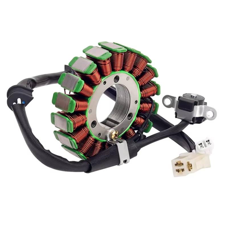 QILINGS Motorrad Stator Spule Für YBR250 2007-2011 Für YS250 Für YBR YS 250 5D1-H1410-00-00 5D1-H1410-01-00 Motorrad Generator Stator Spule Comp Stator Zündspule von QILINGS