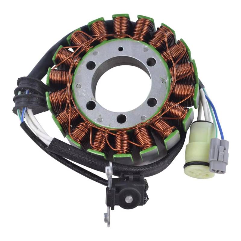 QILINGS Motorrad Stator Spule Für YFM 700 Für YFM 700 R Für Raptor 2006-2020 OEM 1S3-81410-00-00 700R Generator Stator Stator Ersatz Stator Zündspule von QILINGS