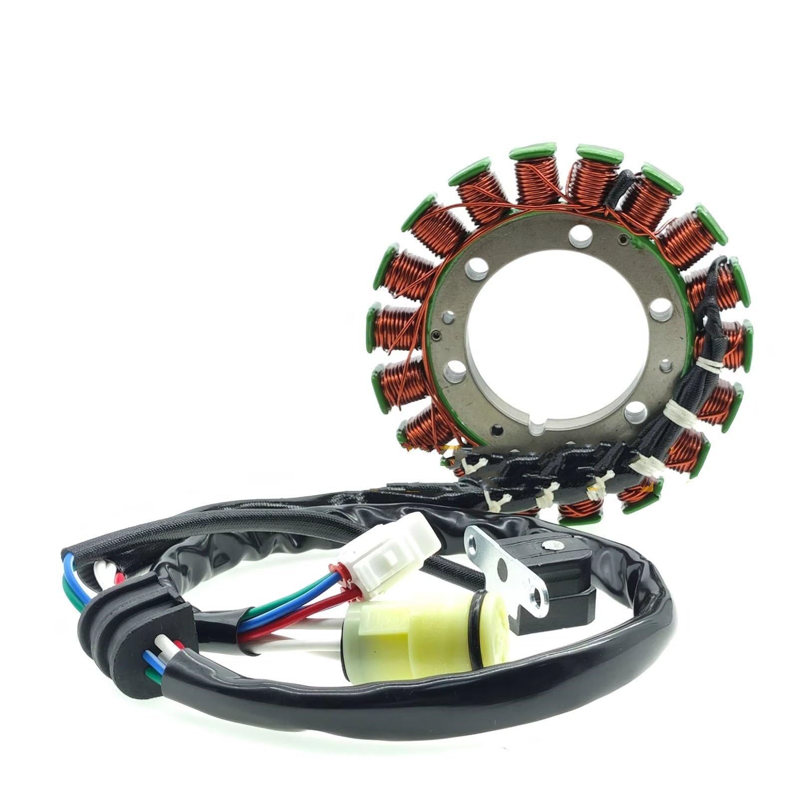 QILINGS Motorrad Stator Spule Für YFM350X Für YFM350FWA Für YFM400F Für YFM450FWA Für YFM660FA Für Bruin Für Kodiak Für Grizzly 350 450 660 Zündspule Stator Stator Zündspule von QILINGS