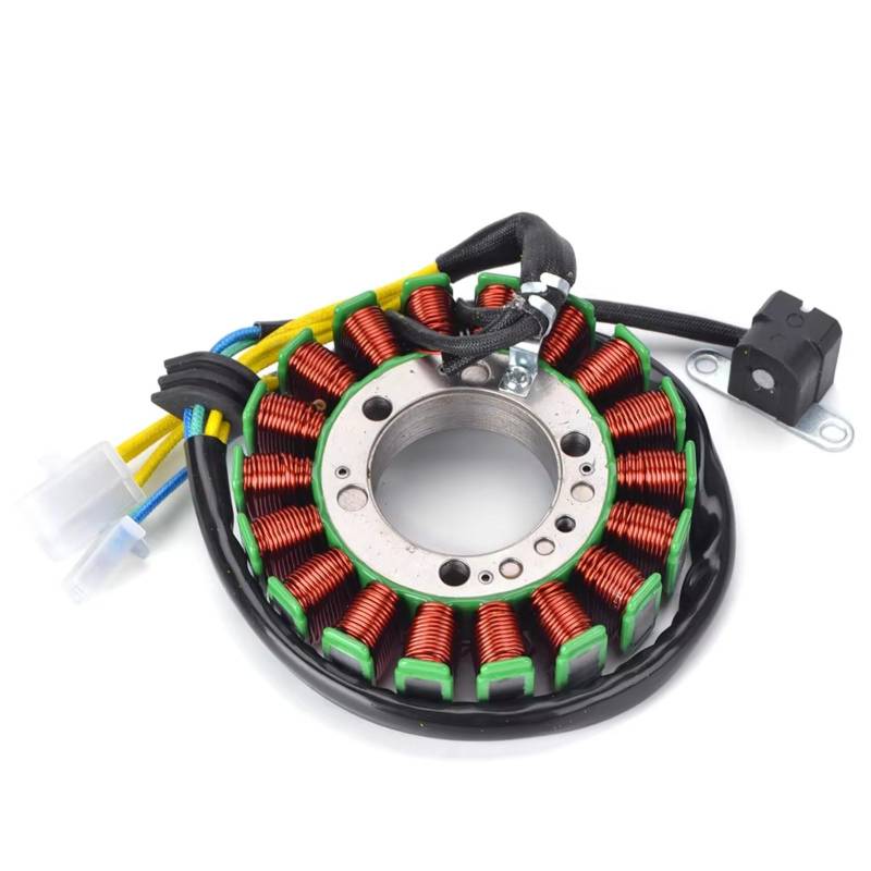 QILINGS Motorrad Stator Spule Für YP250 Für Majesty 250 2000 2001 2002 2003 2004 2005 2006 2007 5GM-81410-00-00 Magneto Generator Motor Stator Spule Stator Zündspule von QILINGS