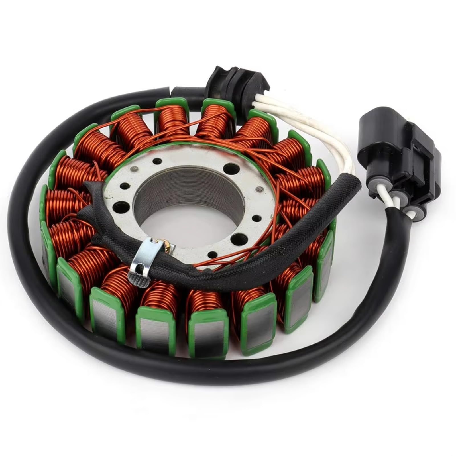 QILINGS Motorrad Stator Spule Für YZF-R1 02-08 2002-2008 Für COD.13014 Motorräder Magneto Stator OEM 5PW-81410-00-00 5PW-81410-01-00 340-58050 Stator Spule Stator Zündspule von QILINGS