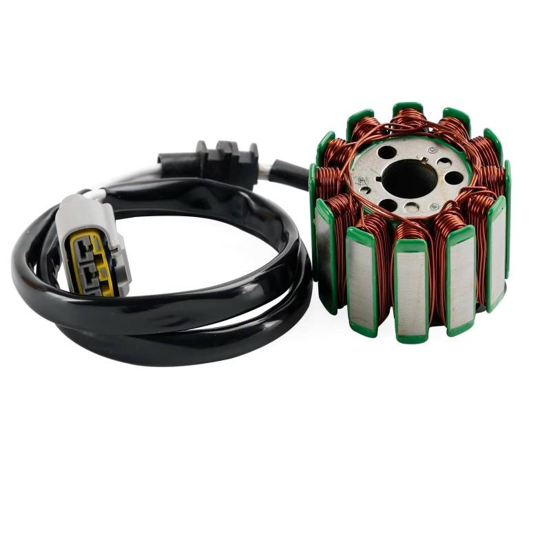 QILINGS Motorrad Stator Spule Für YZF R1 04-08 FZ1 Für FZS1 06-15 FZ8 Für FZ8N Für FZ8S 2011-2013 OEM:5VY-81410-00 2D1-81410-00 2D1-81410-10 Stator Spule Generator Stator Zündspule von QILINGS