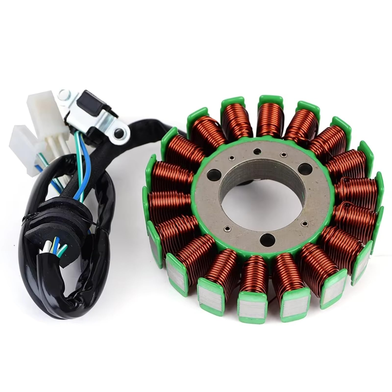 QILINGS Motorrad Stator Spule Für YZF R3 R25 R3A ABS Für MT-03 Für MT-25 Für MTN320 Für MTN250 2015-2018 2017 2016 1WD-H1410-00 1WD-H1410-01 Stator Spule Stator Zündspule von QILINGS