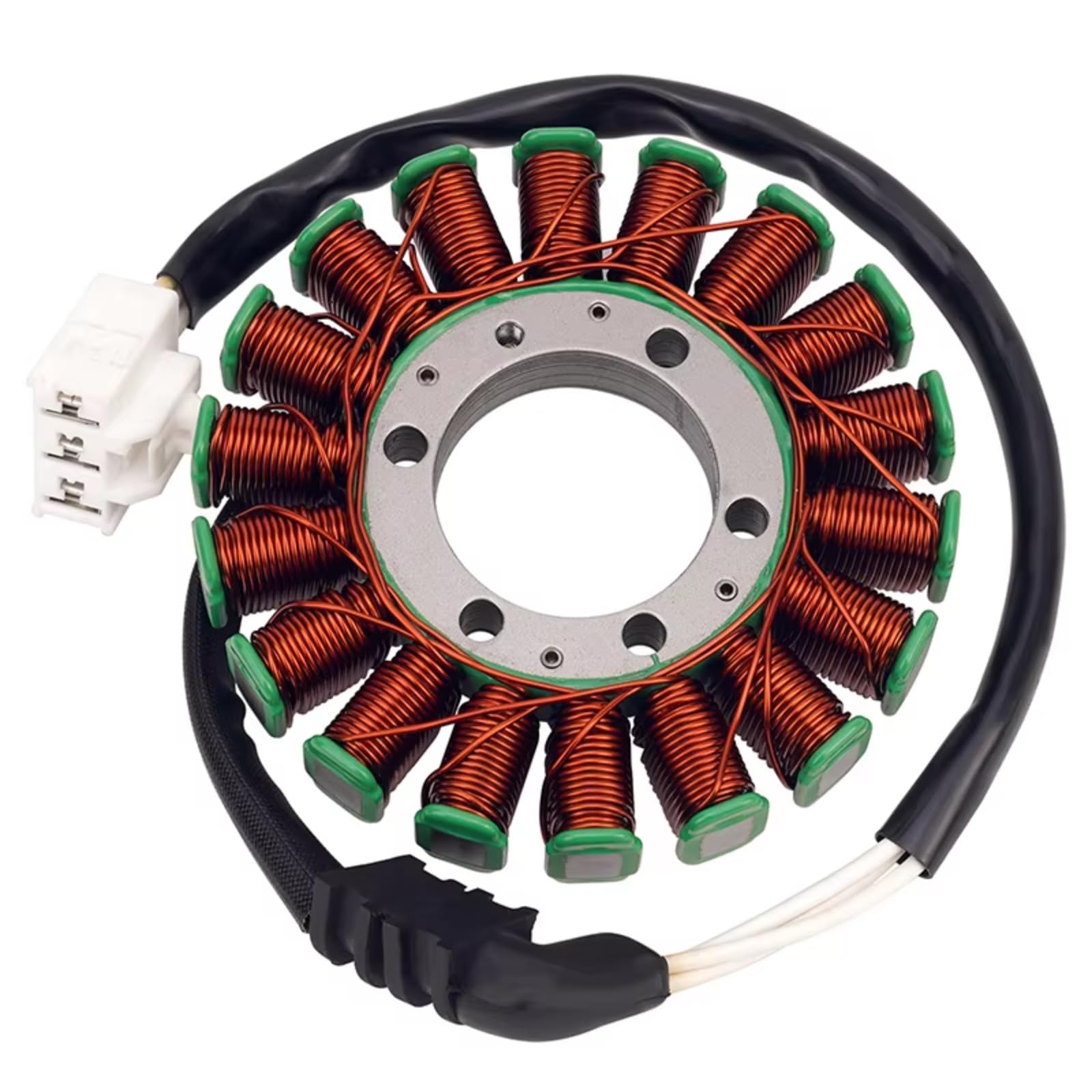 QILINGS Motorrad Stator Spule Für YZFR6 Für YZF R6 Für YZF-R6 2C0-81410-00-00 2C0-81410-01-00 2006-2014 2015-2020 Motorradgenerator Statorspule Comp Stator Zündspule von QILINGS