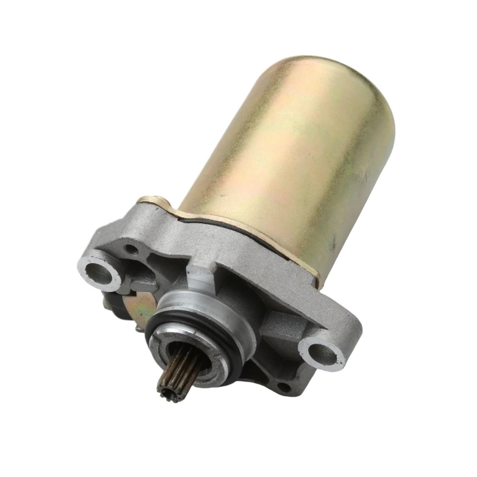 QILINGS Startermotor Für Aprilia Für Scarabeo 50 Für Sport Für City One Sr Für Street 50cc 4T 96921R 246390080 Roller 10 Zähne Elektrische Starter Motor Anlasser von QILINGS