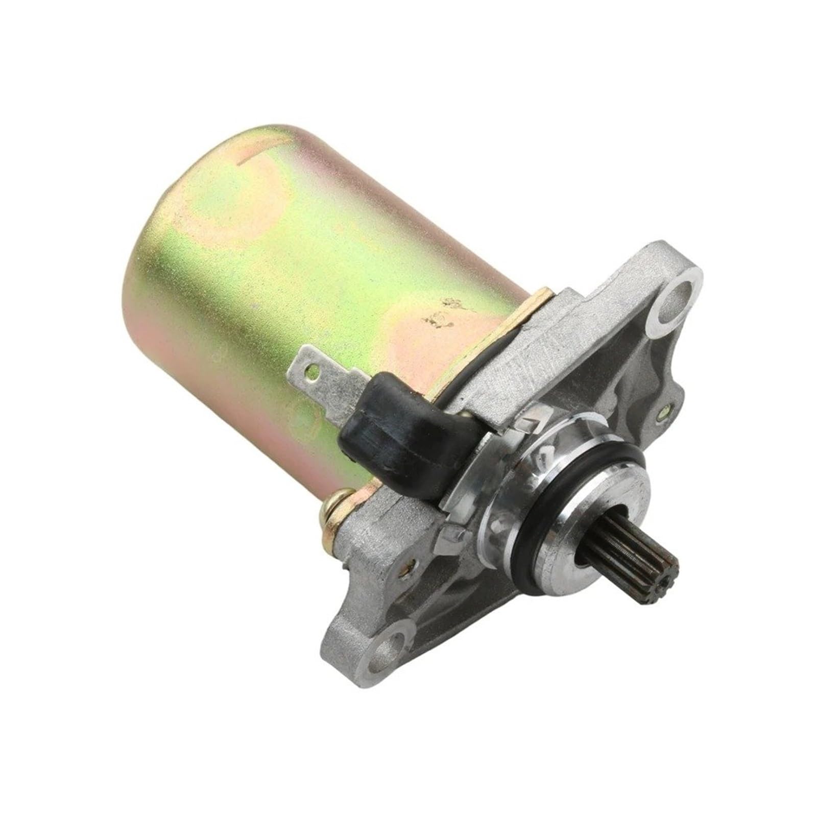 QILINGS Startermotor Für Derbi 50 Für Atlantis Für Boulevard Gp1 Für Open Für Race Eu2 50cc 82530R 2-Takt Roller 11 Zähne Elektrischer Anlassermotor Anlasser von QILINGS