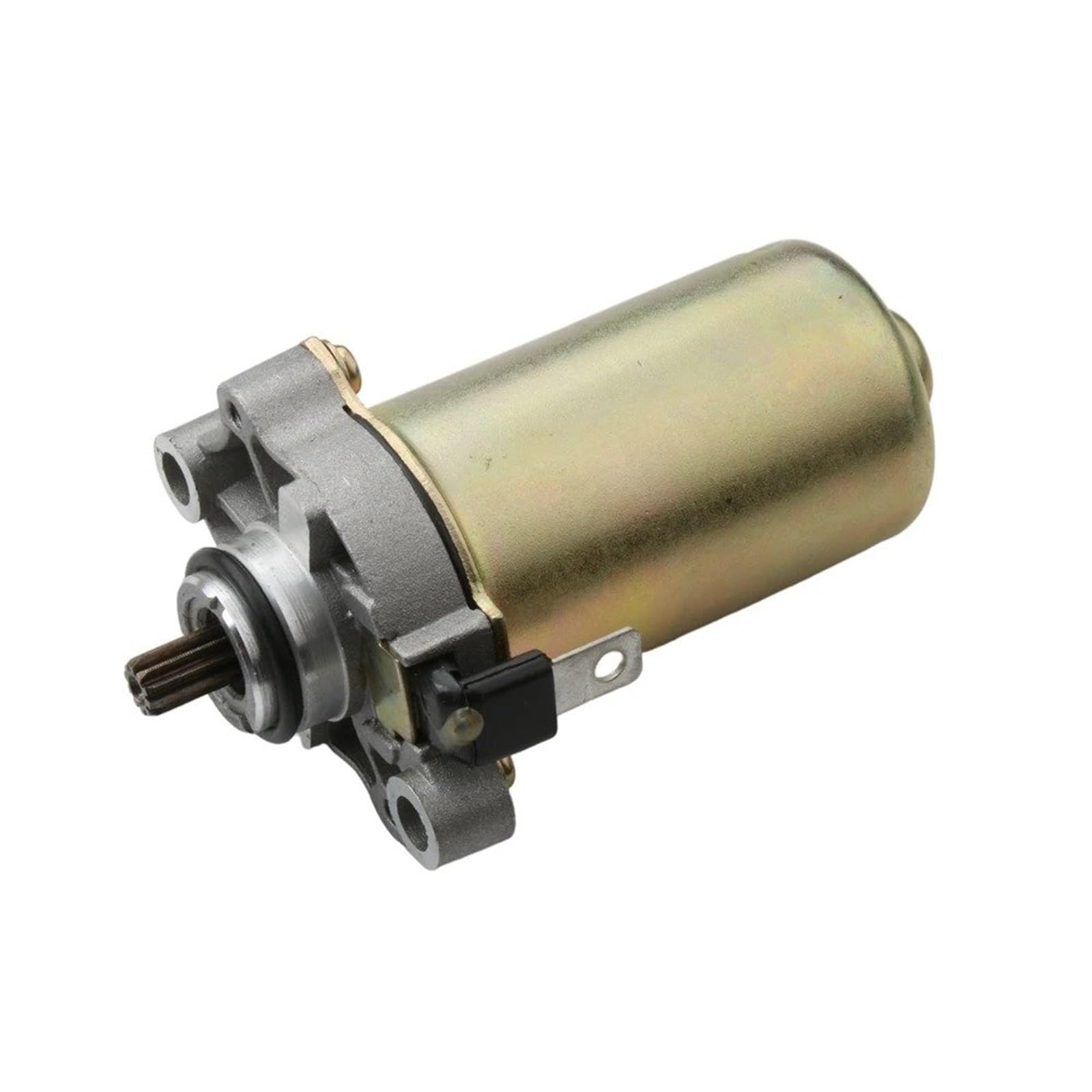 QILINGS Startermotor Für Derbi Für Atlantis Für Boulevard 50 GPR Für Nude Für Senda R Für DRD Für Pro 50cc 4T 96921R 246390080 Roller 10 Zähne Elektrische Starter Motor Anlasser von QILINGS