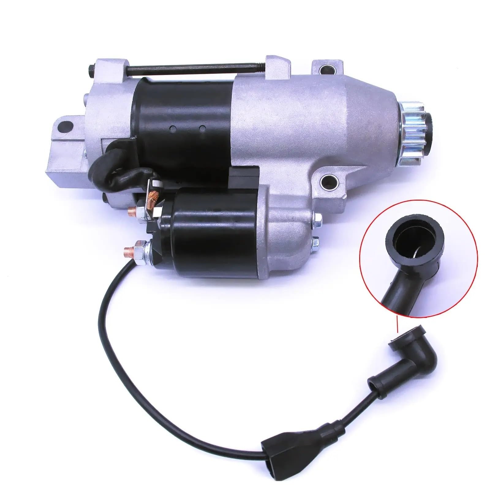 QILINGS Startermotor Für Marine LZ VZ Z 115HP-175HP S114836A 881368T1 Boot Motor Starter Motor 68F-81800-00 68V-81800-00 6CJ-81800-00 Anlasser von QILINGS