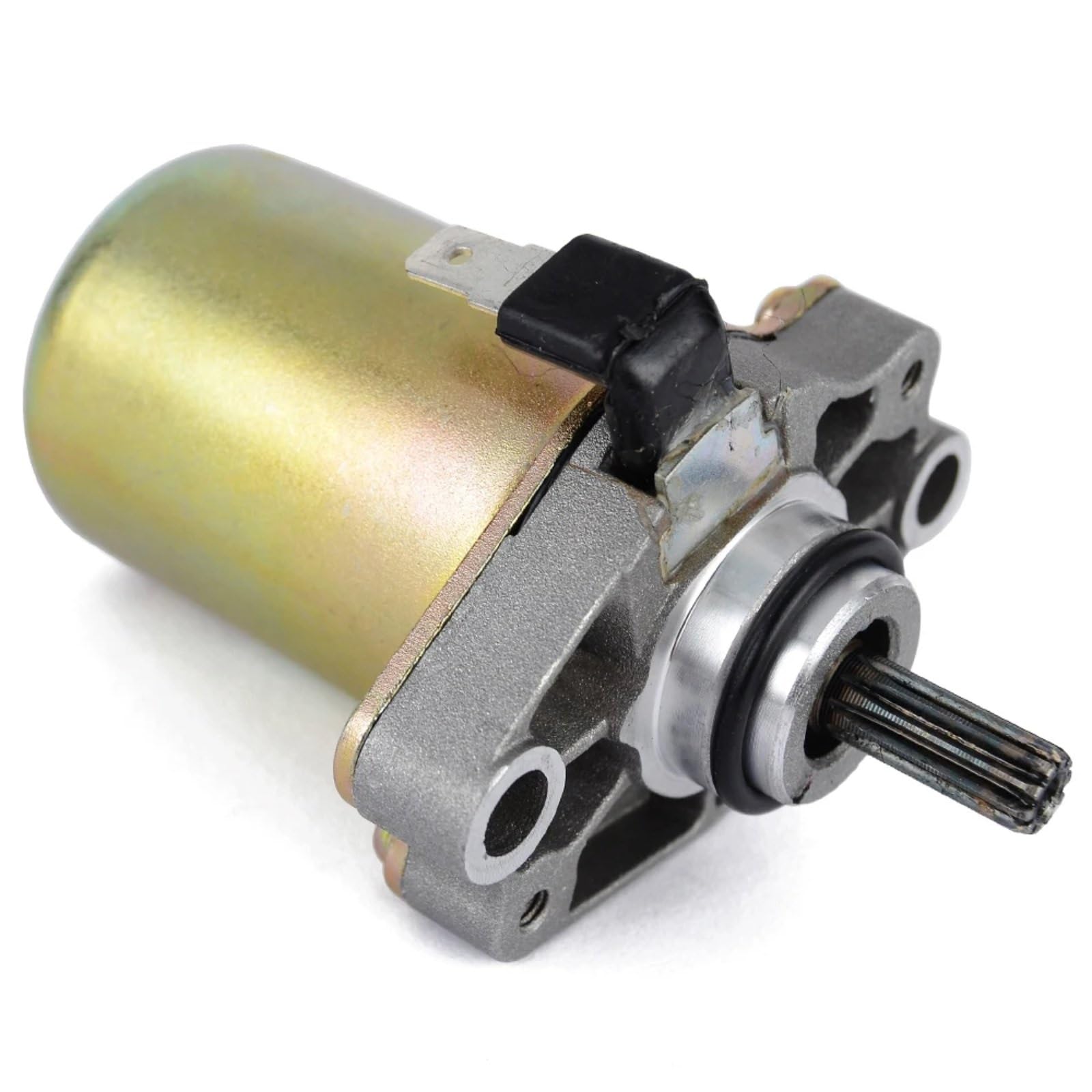 QILINGS Startermotor Für Suzuki LTZ50 Für QuadSport Für LTZ 50 AD50 AG50 AH50 UX50 UF50 Roller 31100-22G00 31100-02EA0 Starter Motor Anlasser von QILINGS