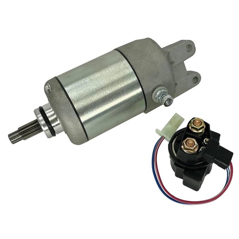 QILINGS Startermotor Für TRX300 Für FourTrax 2X4 1988-2000 31200-HA0-774 18337 Starter Motor & Magnet Relais Anlasser von QILINGS