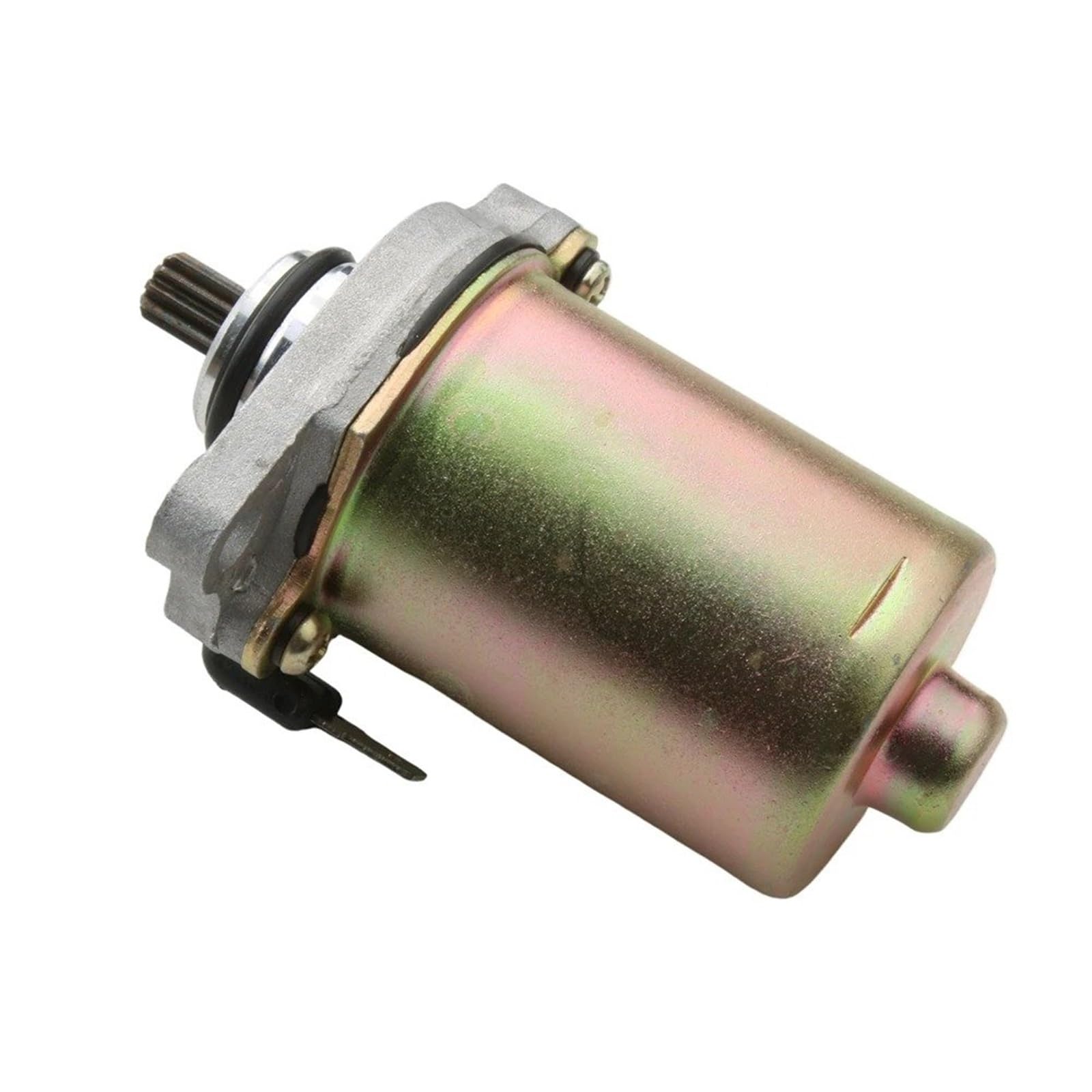 QILINGS Startermotor Für Tact50 Für Tact 50cc 82530R 2-Takt Roller 11 Zähne Elektrische Starter Motor Anlasser von QILINGS