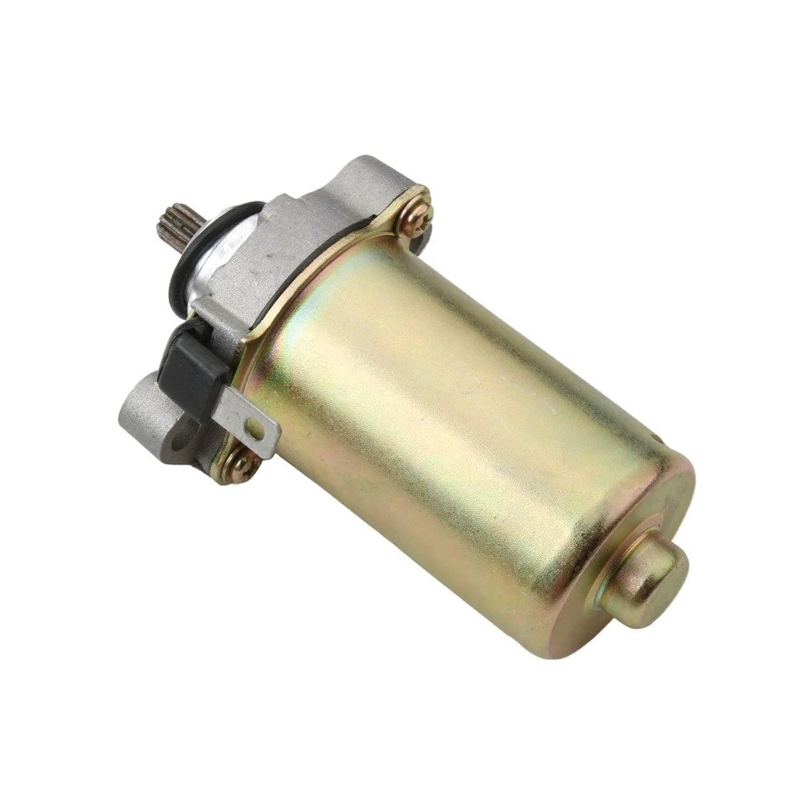 QILINGS Startermotor Für Vespa S 50 ET4 LX Für LXV 50cc 4V 4T 96921R 246390080 Roller 10 Zähne Elektrische Starter Motor Anlasser von QILINGS