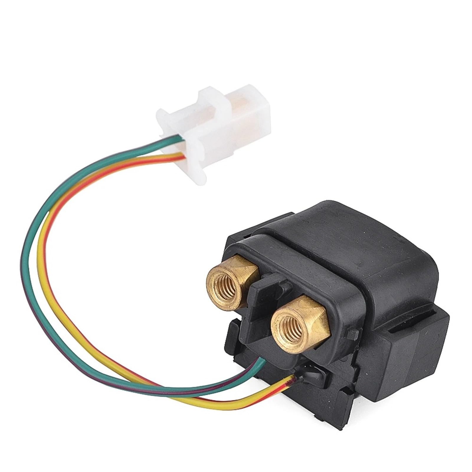 QILINGS Startermotor Für YP125R Für YN100Neos Für YFM 80 Für YFM 125 350 XQ125 150 XN SR 125 Für BRISE Für YFA1S-SC 3MW-81940-01-00 Motor Starter Relais Magnet Anlasser von QILINGS