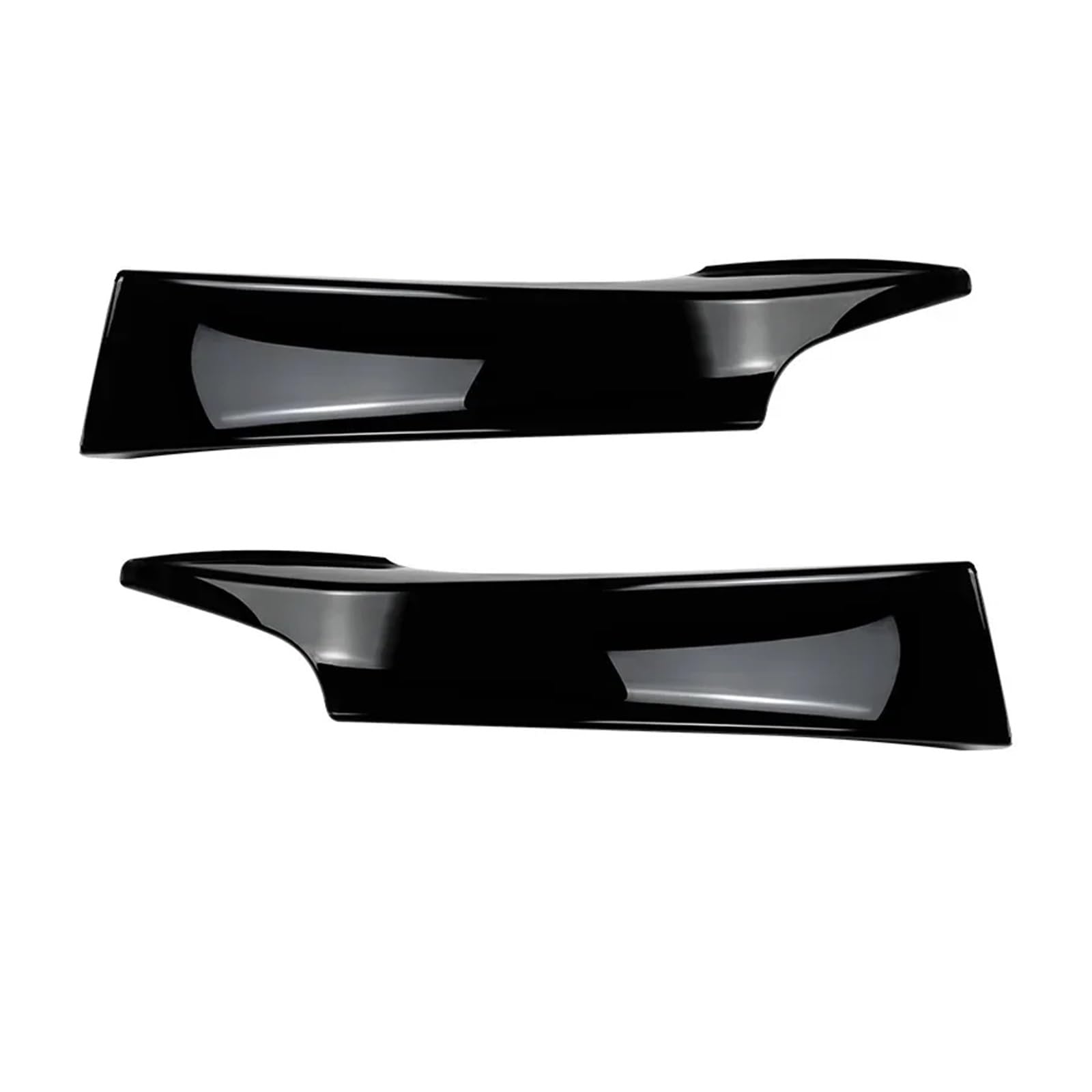 Auto Frontstoßstange Splitter Spoiler 1er-Serie Für F20 Für F21 120d Für M135i Für Pack 11-15 Für Pre-LCI Frontstoßstangenlippe Spoiler Splitter Nebelscheinwerfer Kühlergrillverkleidung(Gloss black B) von QILTON