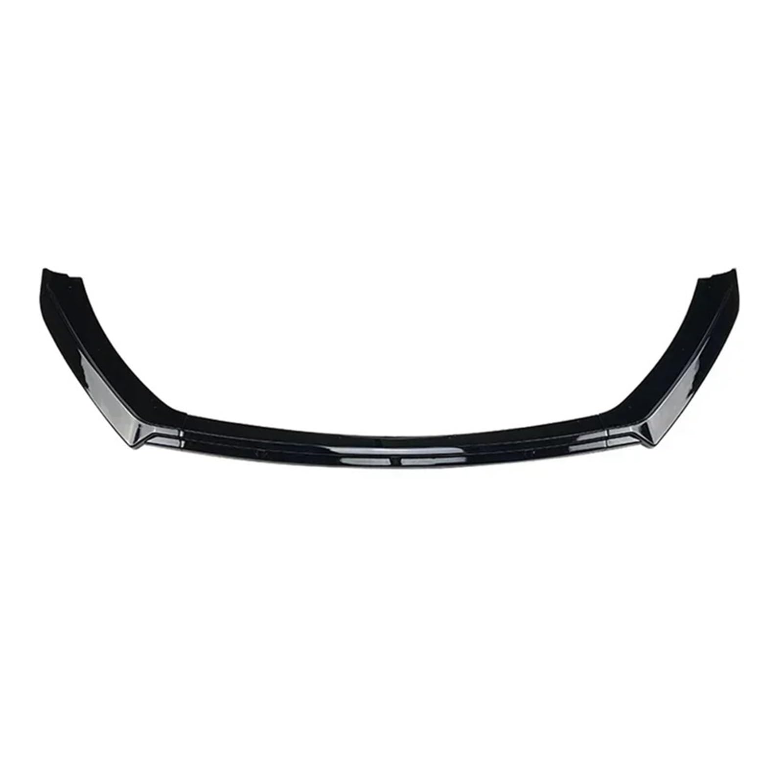 Auto Frontstoßstange Splitter Spoiler 3 Stücke Für Seat Für Leon 3 Für MK3 Für MK3.5 2012 2013 2014-2019 Frontstoßstange Splitter Lippe Diffusor Body Kit Tuning Spoiler(3 Gloss Black) von QILTON