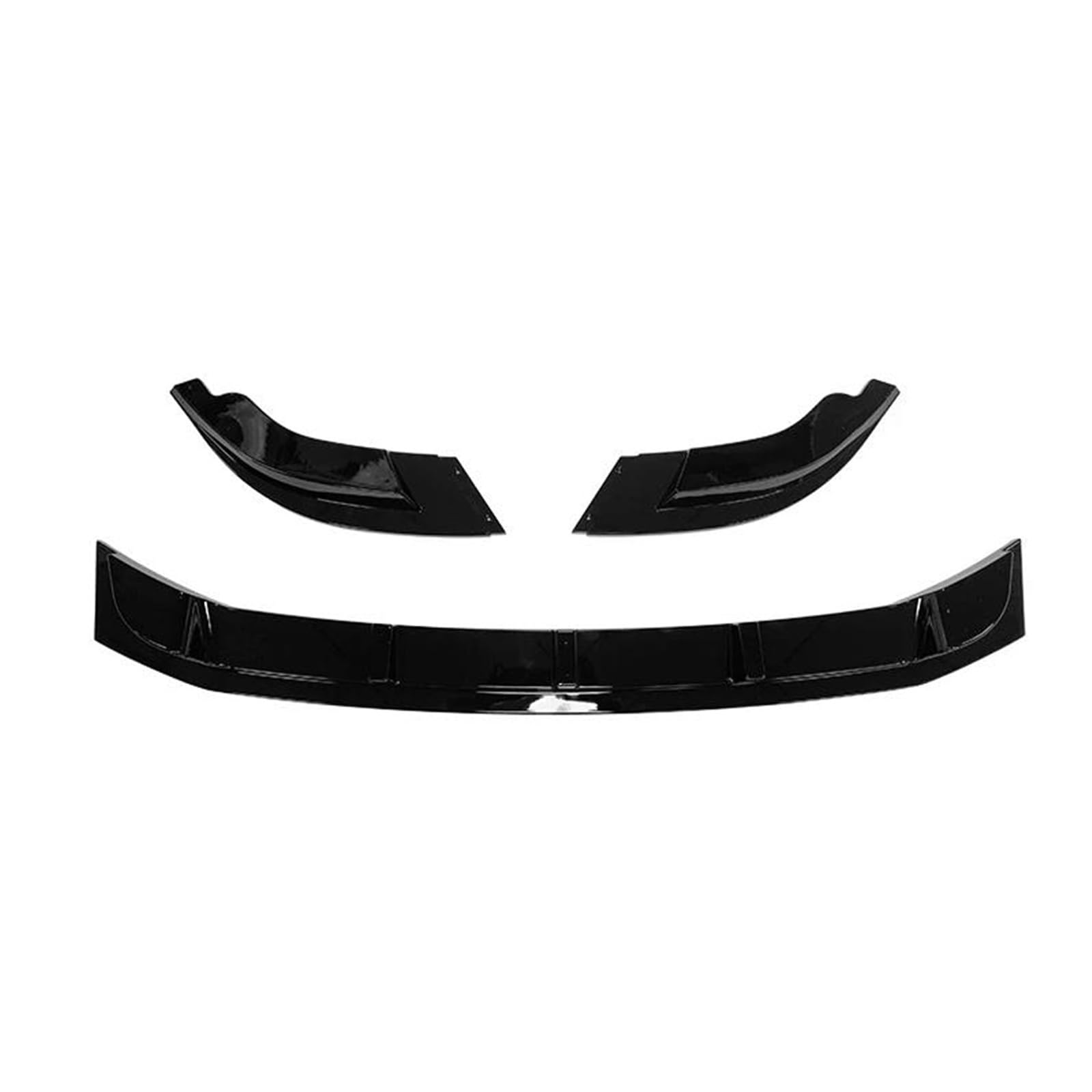 Auto Frontstoßstange Splitter Spoiler 3X Für VW Für Transporter Für T6 2015 Zu Up Auto Front Lip Splitter Diffusor Körper Kit Spoiler Stoßstangen von QILTON