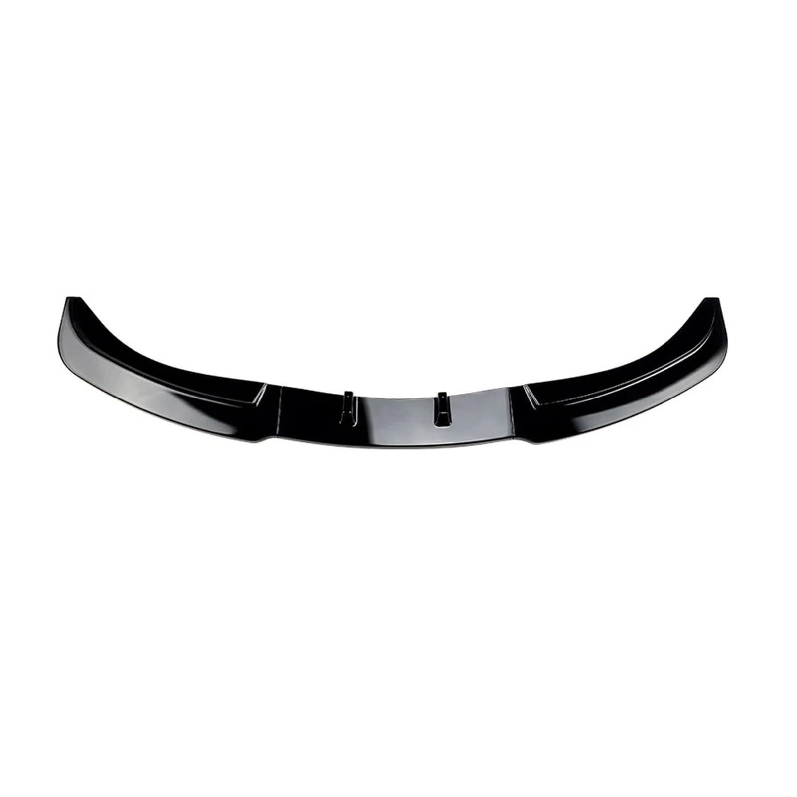 Auto Frontstoßstange Splitter Spoiler 5 STÜCKE Für 3er Für E90 Für E91 2005-2008 Auto Frontstoßstange Lip Splitter Diffusor Spoiler Stoßstange Schutzfolie Tuning(Gloss Black Lip) von QILTON