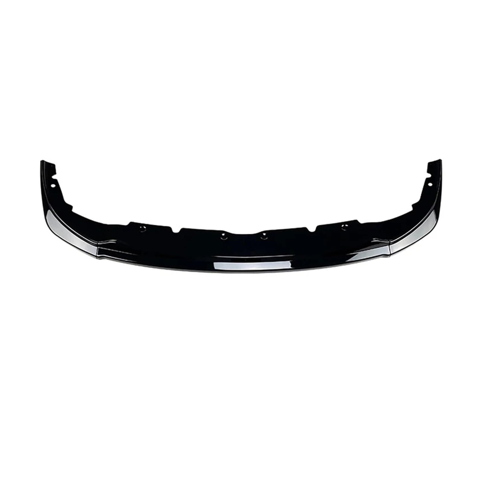 Auto Frontstoßstange Splitter Spoiler Für 1 Für Serie Für F40 Für Sport 118i 120i 128ti 20-23 Frontschürze Lippe Splitter Diffusor Spoiler Stoßstange Schutzfolie(Gloss Black) von QILTON