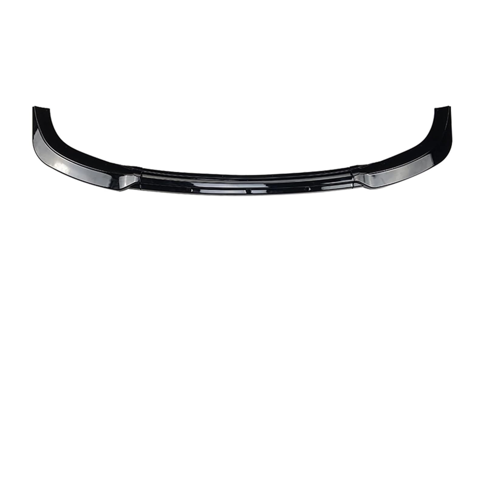 Auto Frontstoßstange Splitter Spoiler Für 1er Serie F40 2020 2021 2022 2023 Standardmodell Frontspoilerlippe Splitterlippensatz(Glossy Black) von QILTON