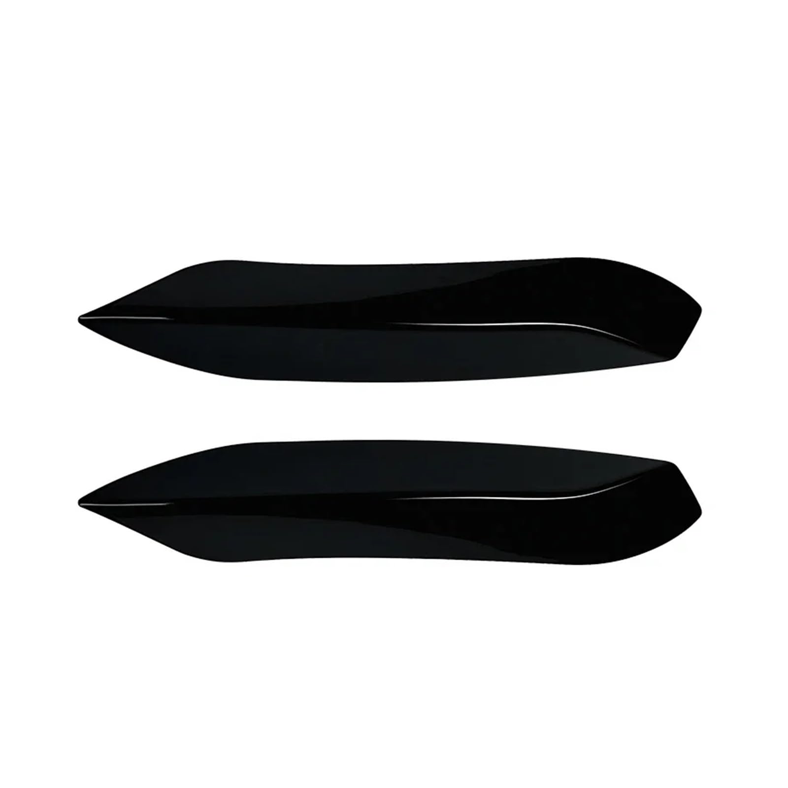 Auto Frontstoßstange Splitter Spoiler Für 3 4er-Serie Für M3 Für M4 Für F80 Für F81 Für F82 Für F83 2013-2018 Auto Frontstoßstange Lip Spoiler Splitter Canard Lip Splitter(Gloss Black D) von QILTON