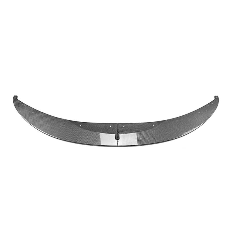 Auto Frontstoßstange Splitter Spoiler Für 3 Für Serie Für E90 Für E91 Für E92 Für E93 Für M3 2006-2013 Auto Front Stoßstange Spoiler Splitter Lip Blade Guard(Kohlefaser-Optik) von QILTON