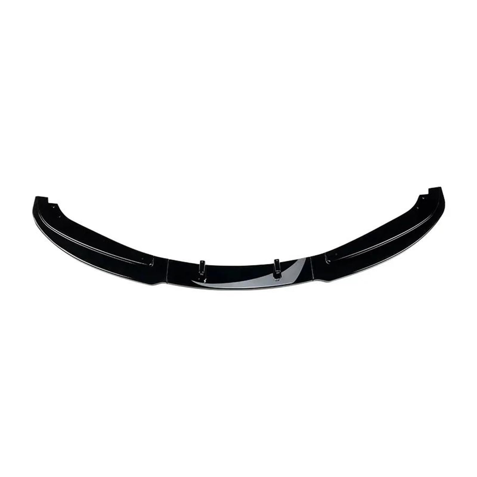 Auto Frontstoßstange Splitter Spoiler Für 3er-Reihe Für E90 Für E91 Für Vor-Facelift Für 320i Für 330i 05-08 Auto Frontspoilerlippe Splitter Canard Diffusor(Gloss Black) von QILTON