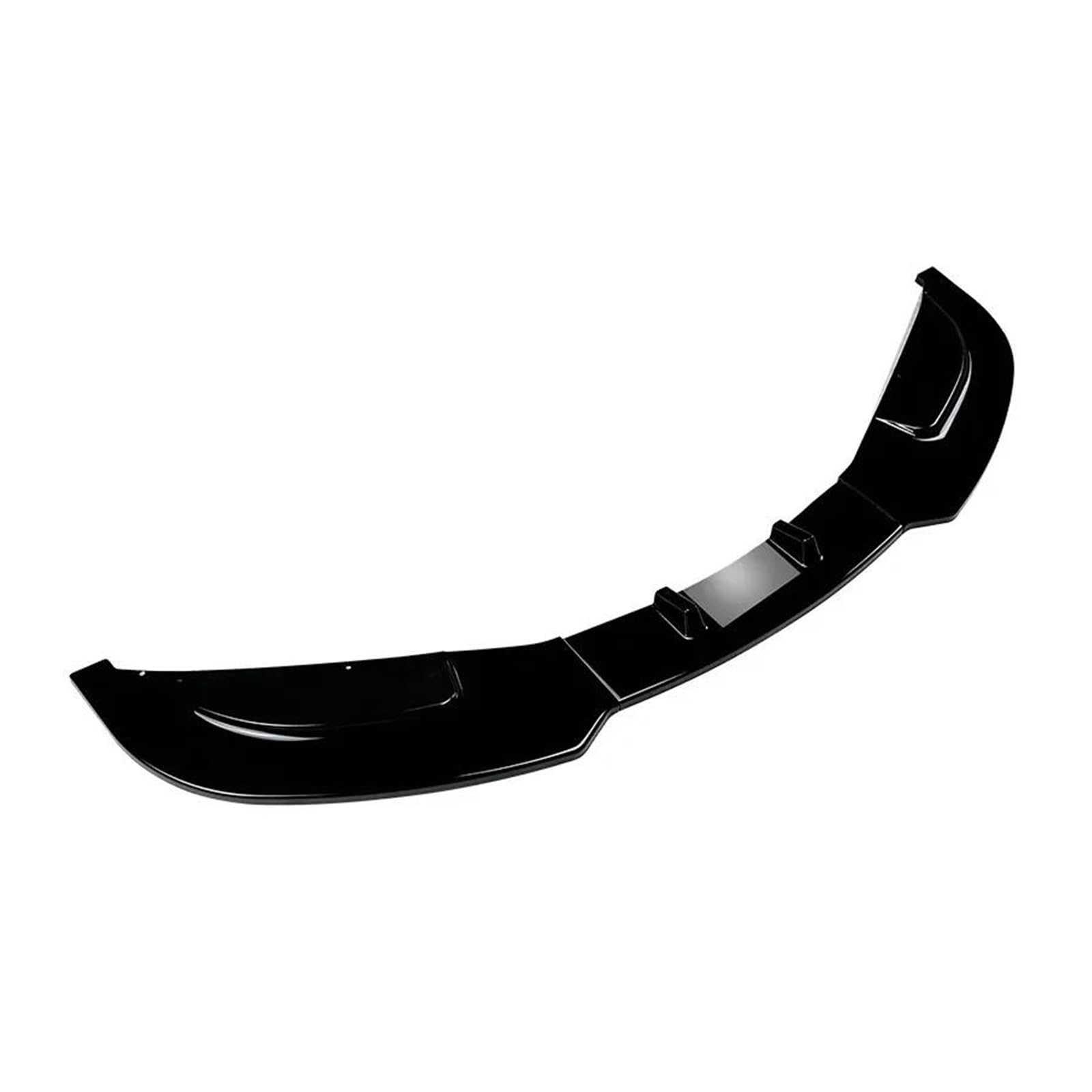 Auto Frontstoßstange Splitter Spoiler Für 3er-Serie E92 E93 320i 325i Standard 2006-2013 Frontstoßstangensplitter Lippenspoiler Diffusorschutz(Gloss Black) von QILTON