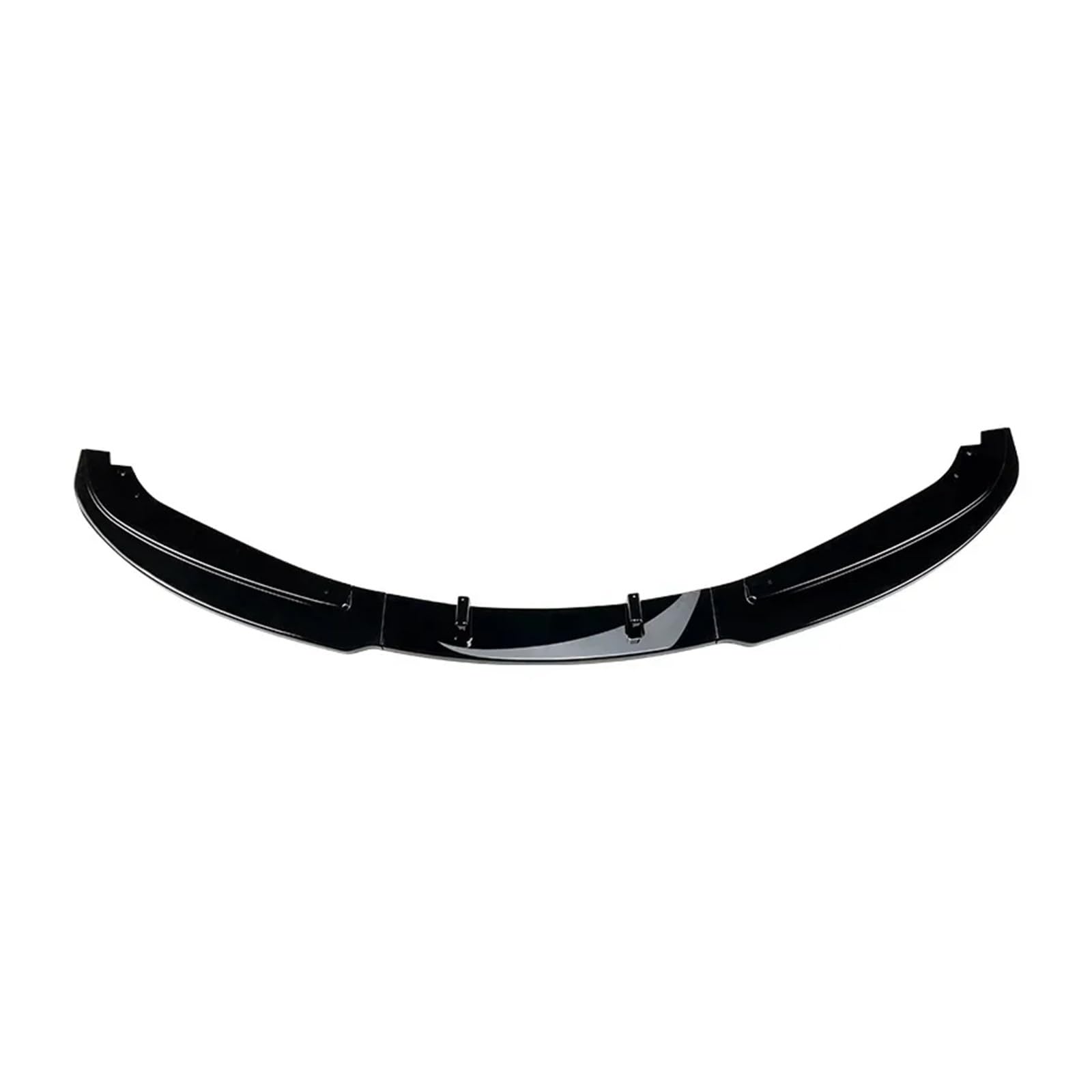 Auto Frontstoßstange Splitter Spoiler Für 3er-Serie Für E90 Für E91 Für LCI Für Facelift 320i 330i 07-12 Für Tuning Frontspoilerlippe Splitter Canard Lip(Gloss Black) von QILTON