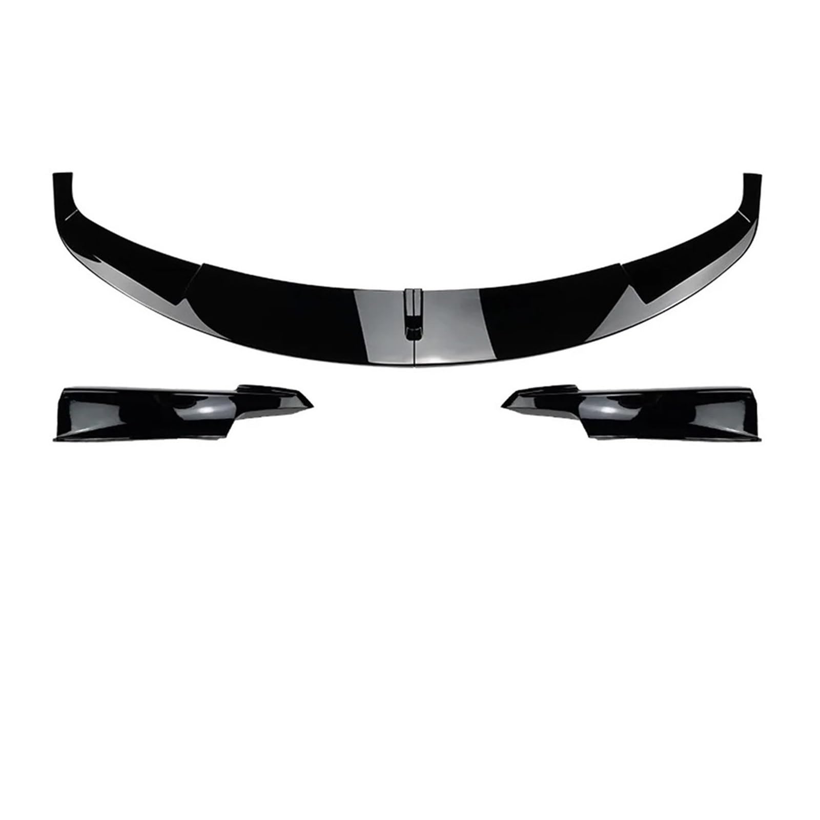 Auto Frontstoßstange Splitter Spoiler Für 3er-Serie Für F30 Für F31 Für 320i Für 328i Für Sport 2013-2019 Auto Frontstoßstange Lippe Spoiler Diffusor Splitter Stoßstange von QILTON