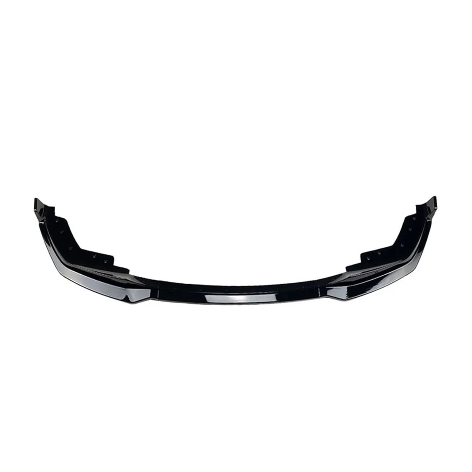 Auto Frontstoßstange Splitter Spoiler Für 3er-Serie Für G20 320i 330i Für Pack 2019 2020 2021 2022 Auto Frontstoßstange Lip Spoiler Protector Untere Klinge Splitter(Glossy Black) von QILTON