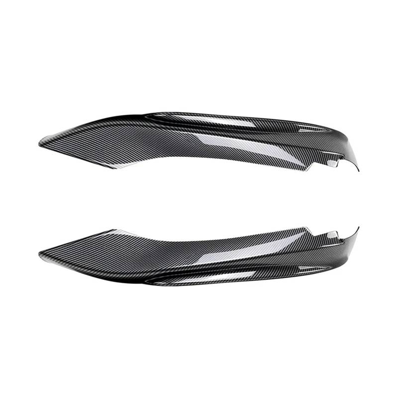 Auto Frontstoßstange Splitter Spoiler Für 4er-Serie Für F32 Für F33 Für F36 Für Sport 420i 428i 435i 440i Für Tech 2014-2020 Frontstoßstange Seitensplitter Spoiler Kit(Carbon Look B) von QILTON