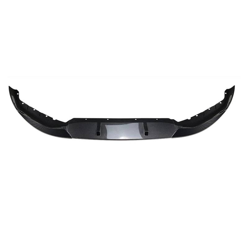 Auto Frontstoßstange Splitter Spoiler Für 5 Series Für G30 Für LCI Für Sport Für 525i Für 530i Für 540i 2020-2022 Auto Front Stoßstange Lip Guard Diffusor Spoiler(Kohlefaser-Stil) von QILTON