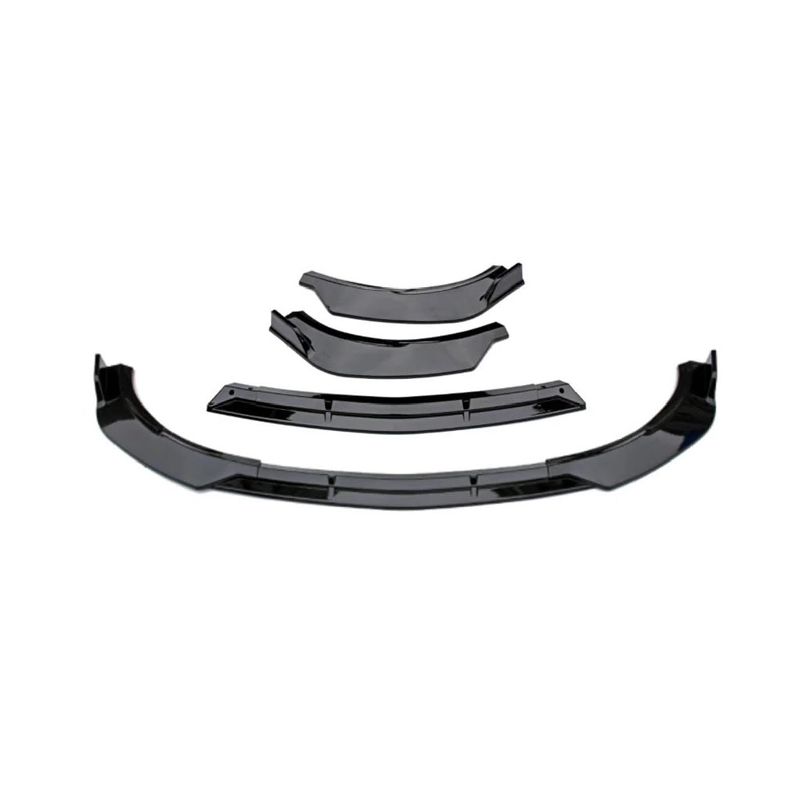 Auto Frontstoßstange Splitter Spoiler Für Benz E Für Klasse Für W213 2016 2017 2018 2019-2023 Auto-Splitter-Abdeckung Verkleidung Styling Frontstoßstange Lippe Kinn Styling Facelift(Gloss Black 16-20) von QILTON