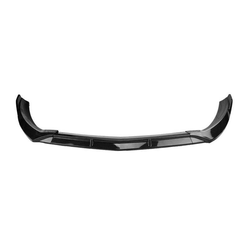 Auto Frontstoßstange Splitter Spoiler Für Benz Für CLA Für W117 Für Limousine Für CLA200 Für CLA250 2017 2018 2019 Auto Frontstoßstange Spoiler Splitter Lip Blade(Kohlefaser-Optik) von QILTON