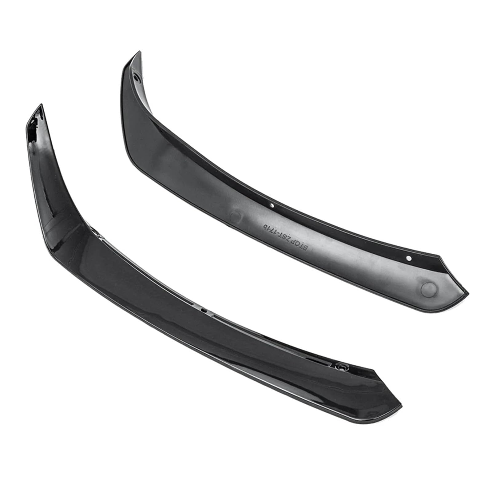 Auto Frontstoßstange Splitter Spoiler Für Benz Für CLA-Klasse Für W117 Für C117 Für CLA45 Für CLA200 Für CLA220 Auto Front Lower Bumper Side Spaoiler von QILTON