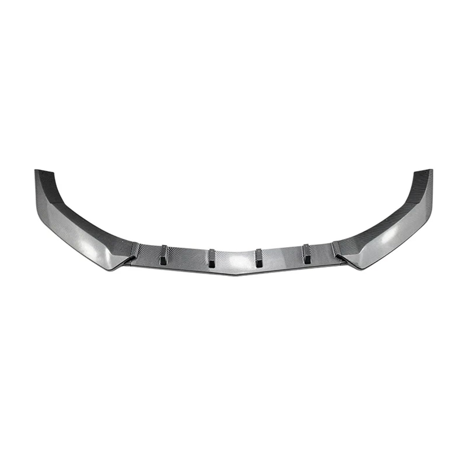 Auto Frontstoßstange Splitter Spoiler Für Benz Für W212 Für Sport Für Modell Für E250 Für E350 Für E400 Für 550 2013-2015 Auto Frontstoßstange Spoilerlippe Unterer Splitter(Carbon) von QILTON