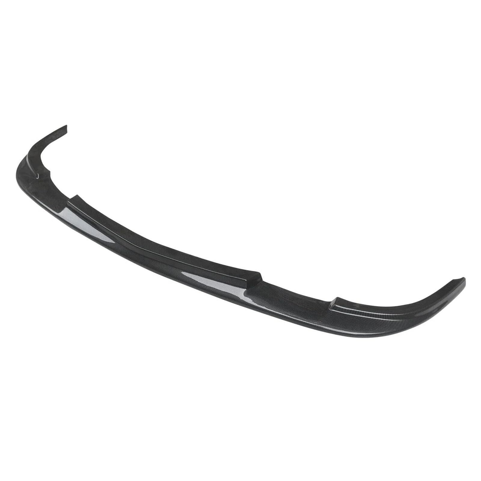 Auto Frontstoßstange Splitter Spoiler Für Chevy Für C6 Für Corvette 2005-2013 Für Z06 Für ZR1 Stil Widebody-Modelle Auto Frontstoßstange Lippe Splitter Lip(Kohlefaser-Stil) von QILTON