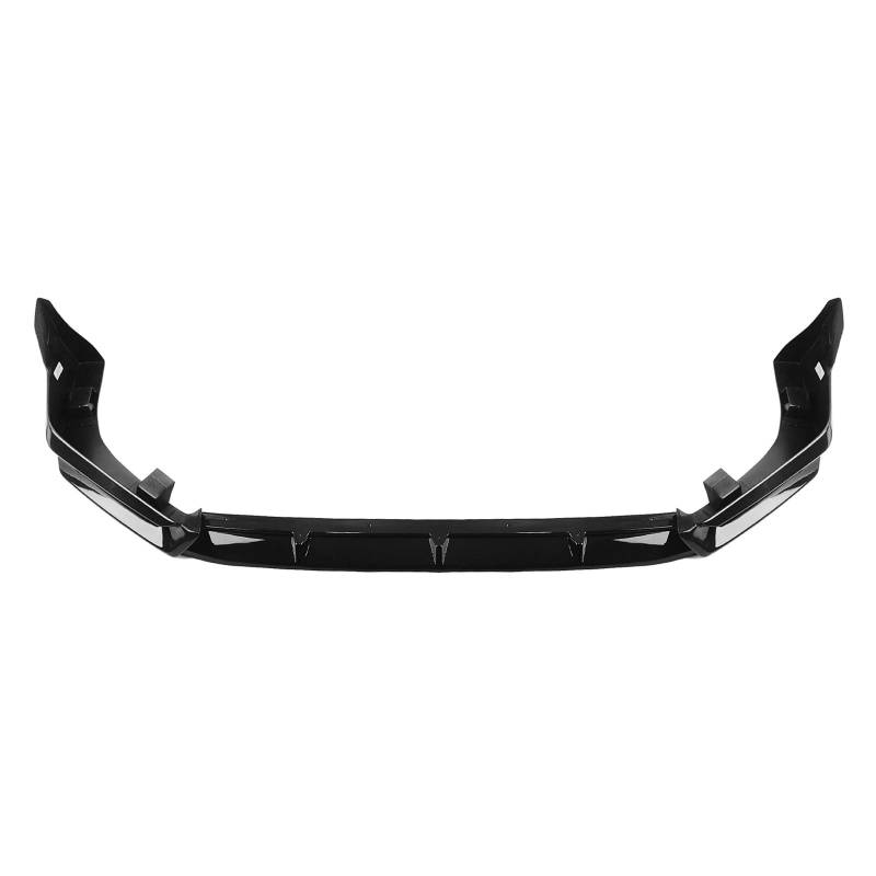 Auto Frontstoßstange Splitter Spoiler Für Civic 11. Generation 2022 2023 2024 Auto Frontspoilerlippe Unterer Für Splitter Guard Bracket Blade Protector(Schwarz) von QILTON