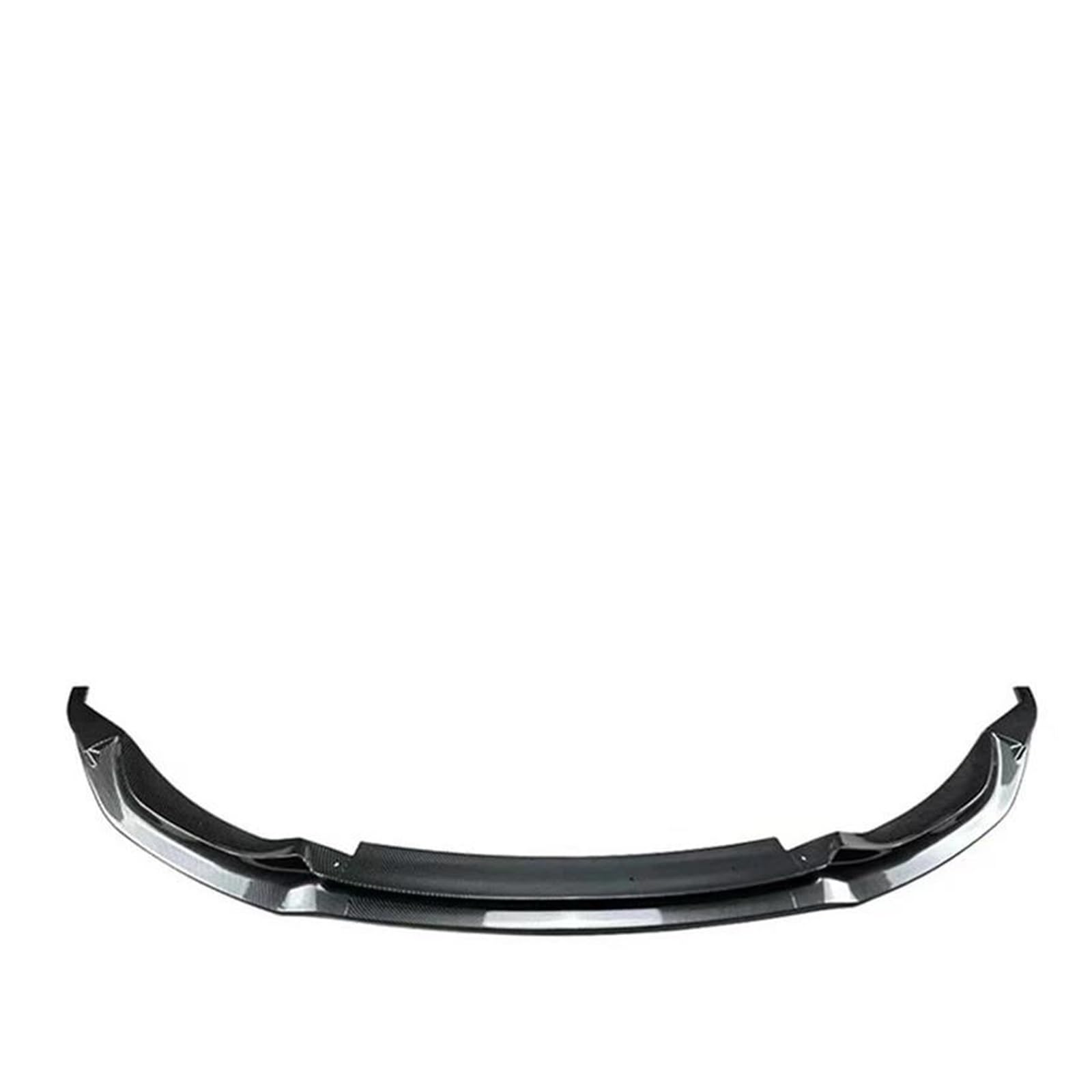 Auto Frontstoßstange Splitter Spoiler Für F80 Für M3 Für F82 Für F83 Für M4 2015 2016 2017-2020 Auto Frontspoiler Unterlippenkörper-Kit-Separator(Kohlenschwarz) von QILTON