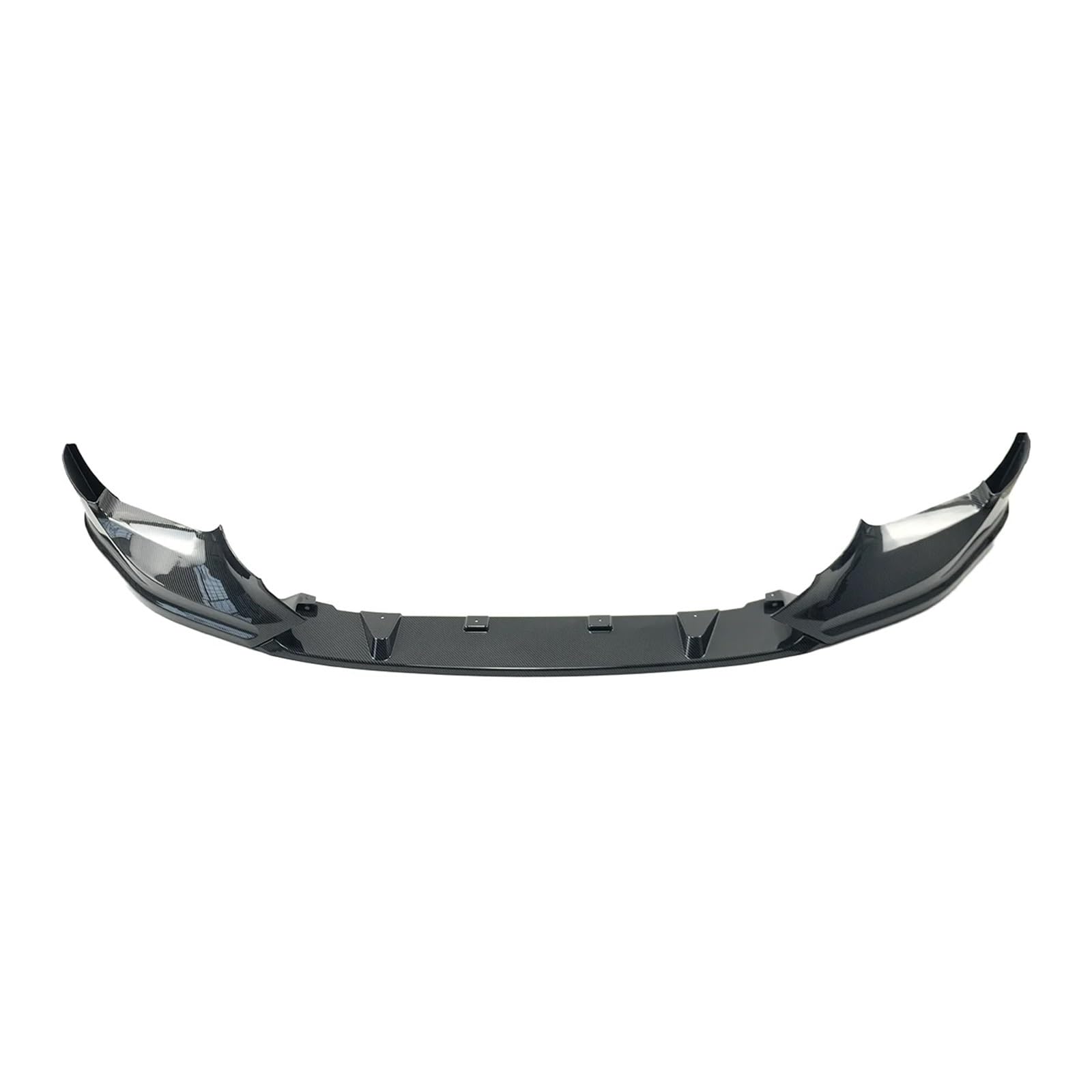 Auto Frontstoßstange Splitter Spoiler Für F90 Für M5 Für M5C 2018 2019 2020 Frontschürze Lip Splitter Spoiler Diffusor Auto Exterier Carbon Faser Aussehen(Kohlefaser-Optik) von QILTON