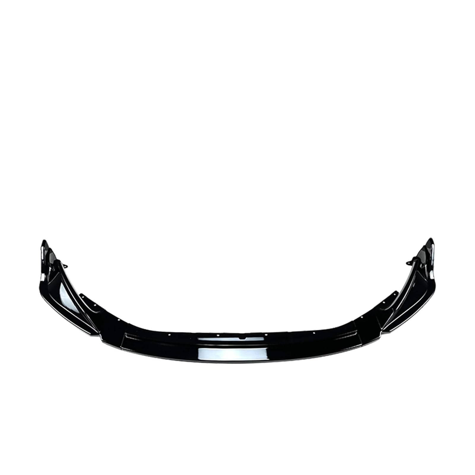 Auto Frontstoßstange Splitter Spoiler Für G80 Für M3 Für M4 Für G82 2021 2022 2023 Frontspoilerlippe Auto Unterer Splitter Lippenschutz Kit(Glossy Black) von QILTON