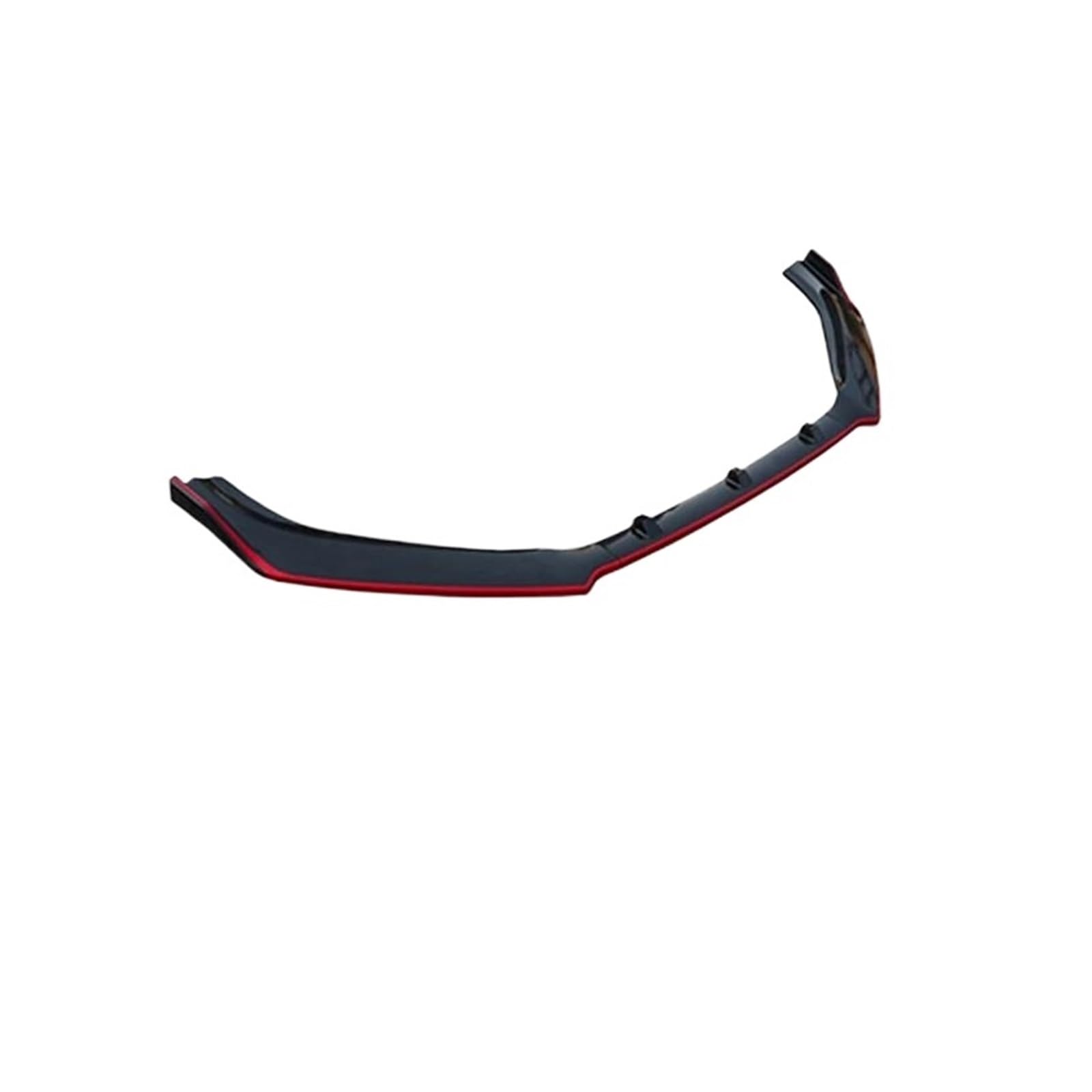 Auto Frontstoßstange Splitter Spoiler Für Geely Für Tugella Für Xingyue Für FY11 2019 2020 2021 Auto Front Stoßstange Splitter Lip Spoiler Diffusor Schutz Body Kit(Black Red) von QILTON