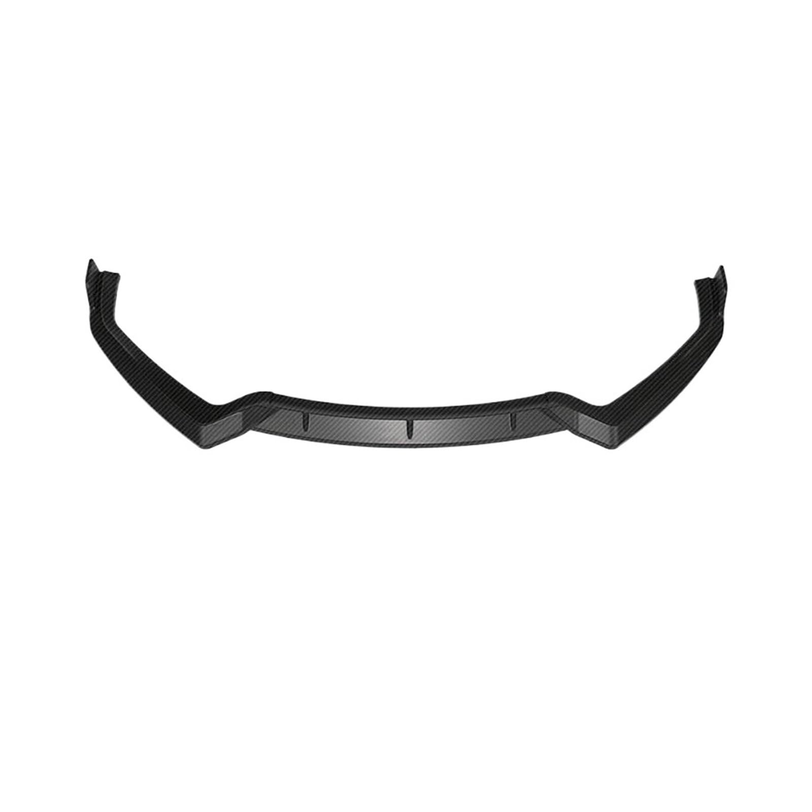 Auto Frontstoßstange Splitter Spoiler Für HRV 2019 2020 Auto Front Stoßstange Splitter Lippe Kinn Spoiler Körper Kit Diffusor Protector Schutz Außen Tuning Zubehör(Kohlefaser-Optik) von QILTON