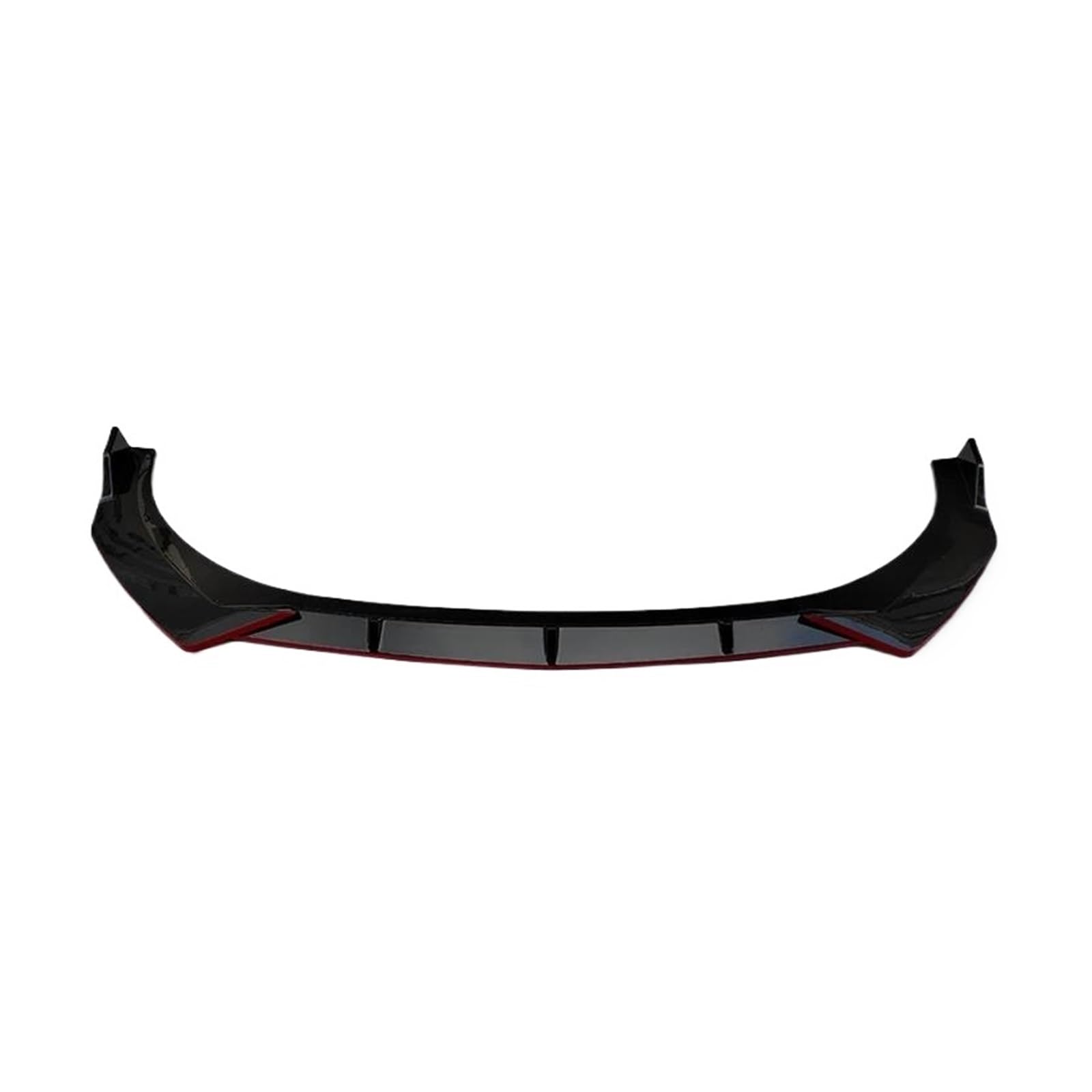 Auto Frontstoßstange Splitter Spoiler Für Hyundai Für Elantra Für CN7 2021 2022 Auto Front Stoßstange Splitter Lip Spoiler Diffusor Schutz Körper Kit Tuning Außen(Black Red) von QILTON