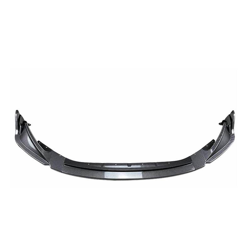 Auto Frontstoßstange Splitter Spoiler Für M3 G80 Für M4 Für G82 2021 2022 2023+ Auto Front Stoßstange Lip Spoiler Splitter Diffusor Abdeckung Schutz Tuning(Carbon Look) von QILTON