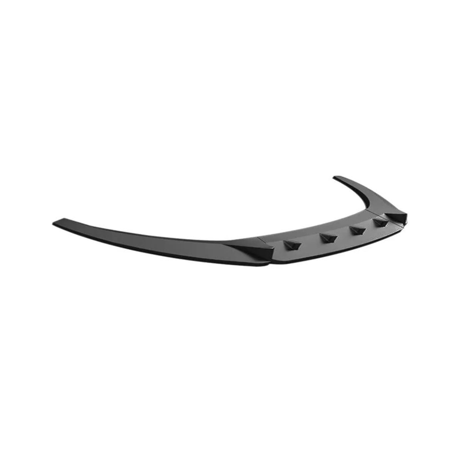 Auto Frontstoßstange Splitter Spoiler Für VW Für Caddy Für Mk5 2021 2022 2023 2024 Spoiler Auto Front Stoßstange Lip Glänzend Schwarz Oder Carbon Faser Look Körper Kit(Carbon Look) von QILTON