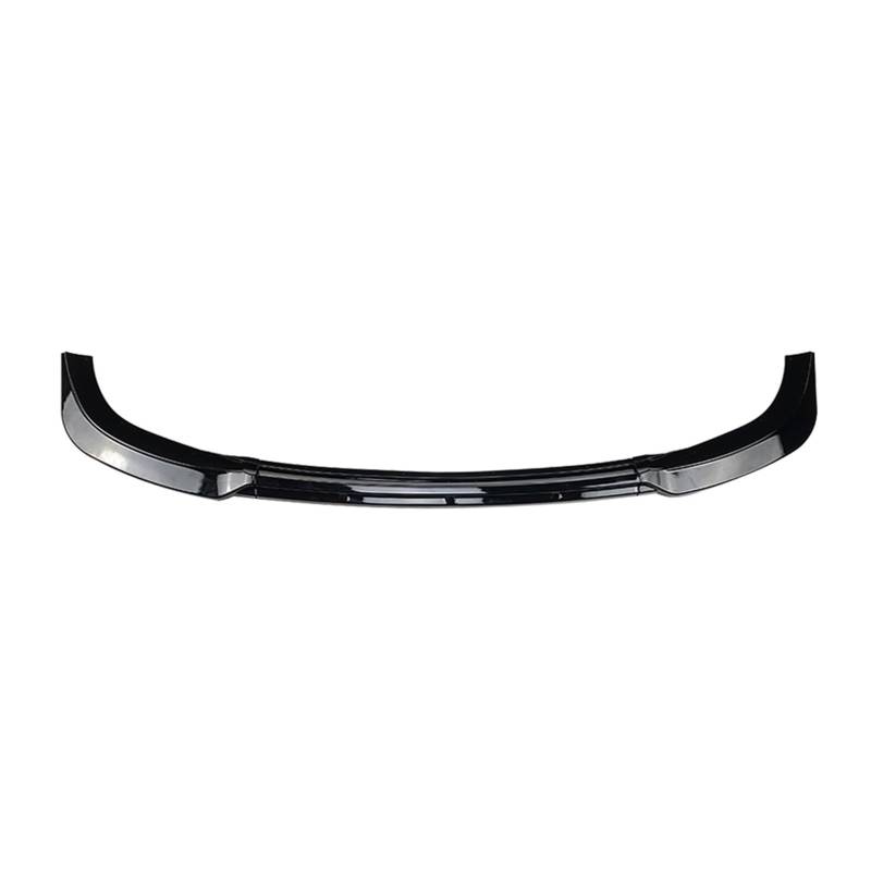 Auto Frontstoßstange Splitter Spoiler Für VW Für ID.3 2019 2020 2021 2022 Auto Front Stoßstange Spoiler Splitter Lip Untere Schutz Klinge Schutz Platte(Glossy Black) von QILTON