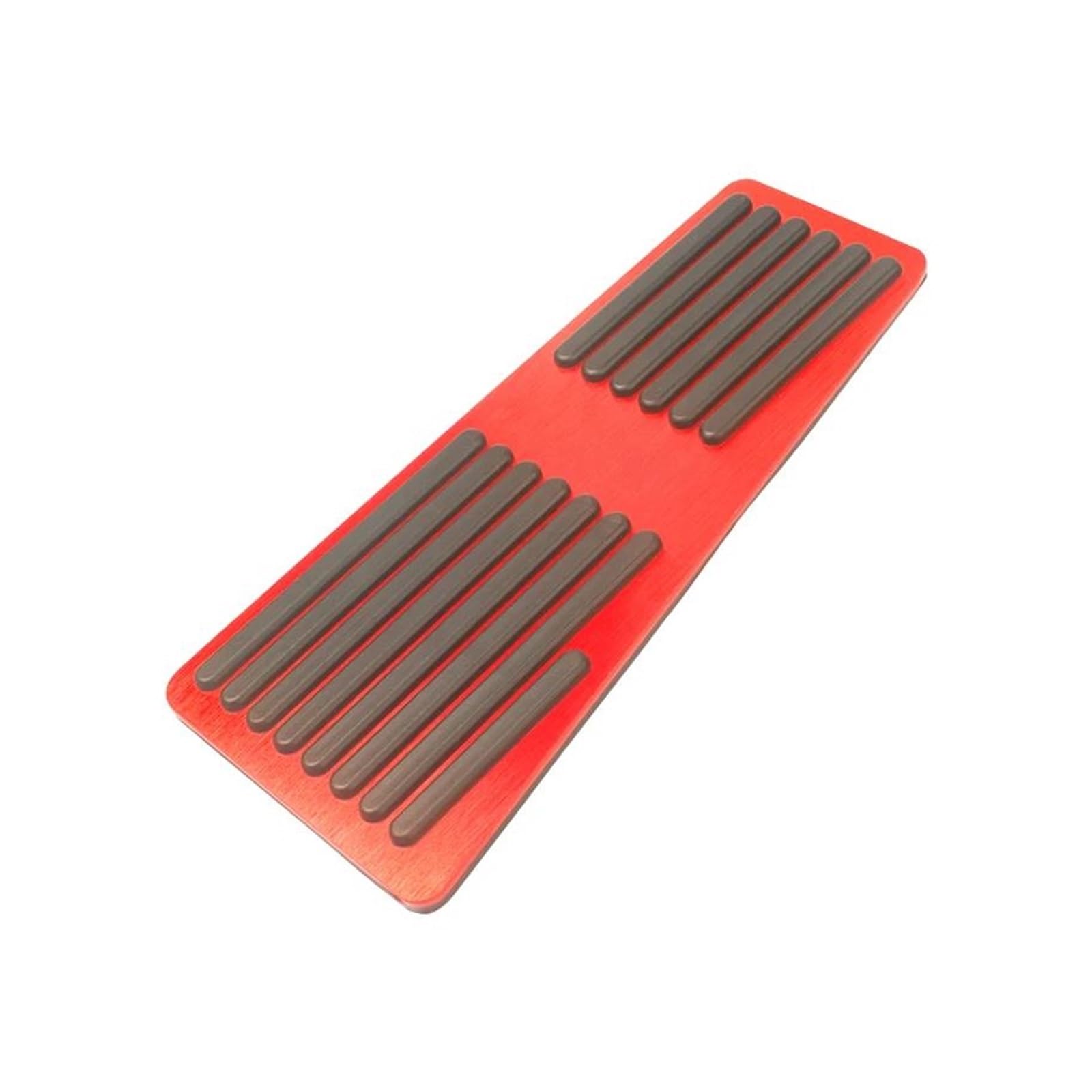 Auto-Pedal-Abdeckung Für Mazda 2 3 6 Für Dome Für BM Für CX-5 Für CX-3 Für CX7 Für CX-8 Für CX-9 Auto Gaspedal Fußstütze Bremse Kupplung Pedal Pad(Footrest Pedal Red) von QILTON